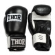 Рукавички боксерські THOR SPARRING 10oz / шкіра / чорно-білі
