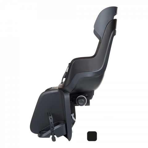 Дитяче велокрісло Bobike GO Carriers RS Reclining System - rear bicycle seat for rack Urban Black