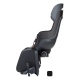 Дитяче велокрісло Bobike GO Carriers RS Reclining System - rear bicycle seat for rack Urban Black