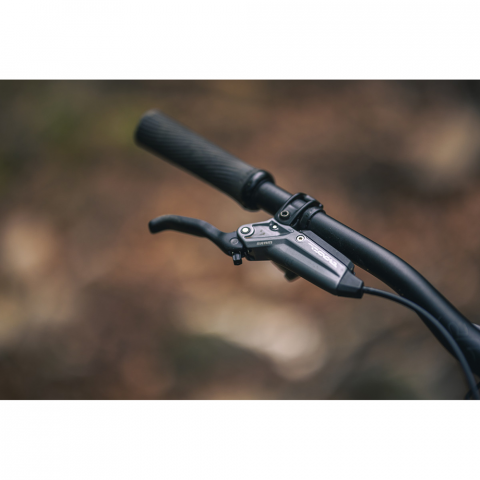 Електровелосипед MONDRAKER SLY RR 29 160mm, 400Wh Bosch SX, Black, L