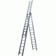 Драбина 3-секц. розкл. 3*15сх. 4,0-9,45м VHR P мет.розтяжка