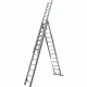Драбина 3-секц. розкл. 3*13сх. 3,5-8,2м VHR P мет.розтяжка
