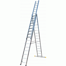 Драбина 3-секц. розкл. 3*16сх. 4,3-9,9м VHR-P