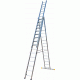 Драбина 3-секц. розкл. 3*16сх. 4,3-9,9м VHR-P