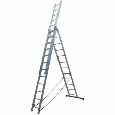Драбина 3-секц. розкл. 3*12сх. 3,21-7,27м VHR H