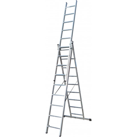 Драбина 3-секц. розкл. 3*9сх. 2,5-5,3м VHR T