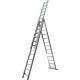 Драбина 3-секц. розкл. 3*13сх. 3,5-8,2м VHR P мет.розтяжка