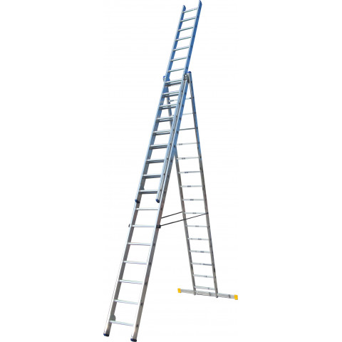 Драбина 3-секц. розкл. 3*16сх. 4,3-9,9м VHR-P