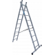 Драбина 2-секц. розкл. 2*9сх. 2,5-4м VHR Т