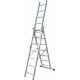 Драбина 3-секц. розкл. 3*7сх. 1,9-3,99м VHR Т