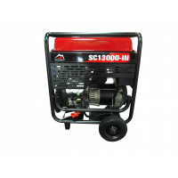 Генераторна установка SC13000-III 3ф 13 кВА, ел.старт, бак-45л