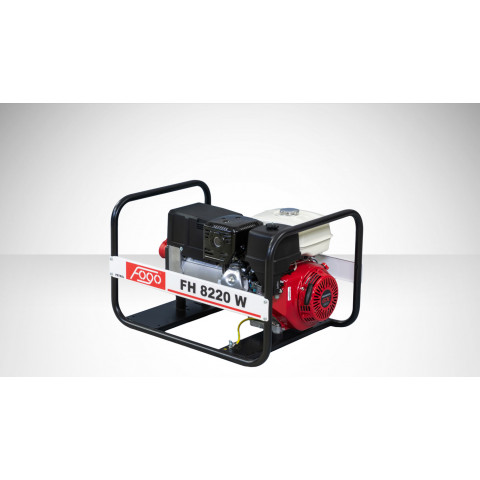 Апарат дугового зварювання з генераторною установкою FH8220W 3ф- 6,5кВА/1ф-3,5кВА, звар.стр-220А, двиг.Honda-GX390, бак 6,1л, руч.старт