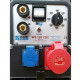 Апарат дугового зварювання з генераторною установкою FH8220W 3ф- 6,5кВА/1ф-3,5кВА, звар.стр-220А, двиг.Honda-GX390, бак 6,1л, руч.старт