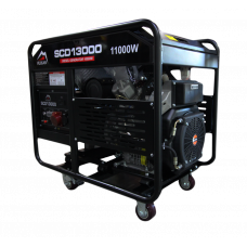 Генераторна установка SCD13000 дизель 3ф 10кВт, ел.старт, бак-40л