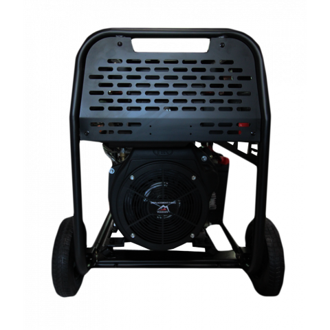 Генераторна установка SCD11000 дизель 1ф 9кВт ел.старт, 18л, колеса