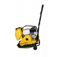 Віброплита MS60-4 Honda GX160 5,5к.с. 62кг. розмір плити 500*360мм з бачком для води
