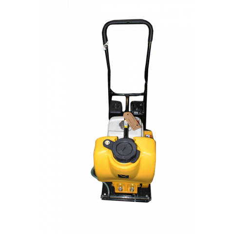 Віброплита MS60-4 Honda GX160 5,5к.с. 62кг. розмір плити 500*360мм з бачком для води