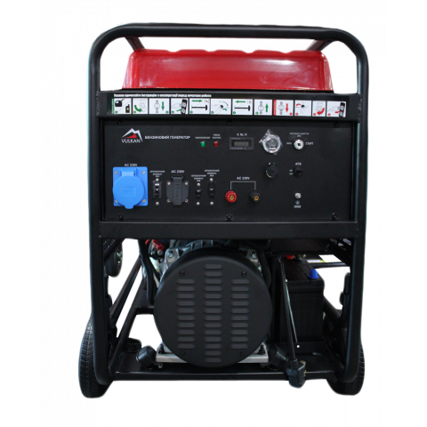 Генераторна установка SC18000-III 1ф 15 кВт, ел.старт, бак-60л, кнопка