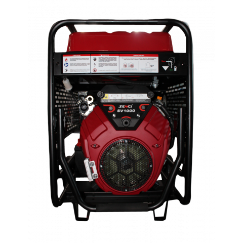 Генераторна установка SC18000-III 1ф 15 кВт, ел.старт, бак-60л, кнопка