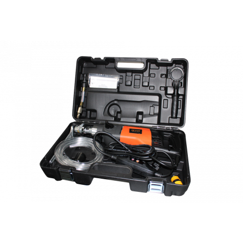 Дриль алмазна ручна з мікроударом DK-160/2PD 1,9 кВт 1080/2160об/хв