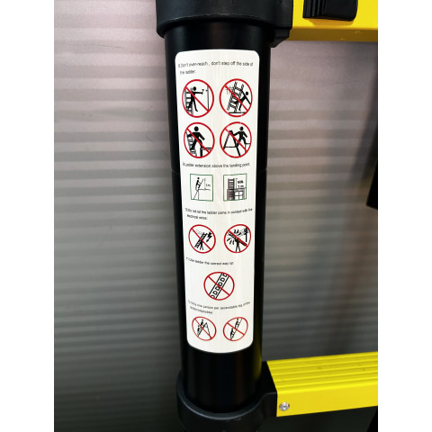 Драбина телескопічна 13сх. 3,8м