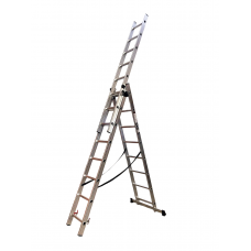 Драбина 3-секц. розкл. 3*8сх. 2,18-4,88м
