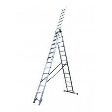Драбина 3-секц. розкл. 3*14сх. 3,8-9,74м