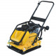 Віброплита GPC100-LC, Loncin G200 6,5к.с., 95кг, розмір плити 620*450, лита плита