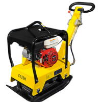 Віброплита GPC125-LCR, з реверсом Loncin G200 6,5к.с., 132кг, розмір плити 660*380