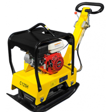 Віброплита GPC125-LCR, з реверсом Loncin G200 6,5к.с., 132кг, розмір плити 660*380