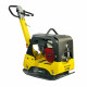 Віброплита GPC160-LCRH, з гідравлічним реверсом, Loncin G200 6,5к.с., 153кг, розмір плити 700*430, лита плита