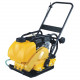 Віброплита GPC90-LC, Loncin G200 6,5к.с., 85кг, розмір плити 520*500, лита плита