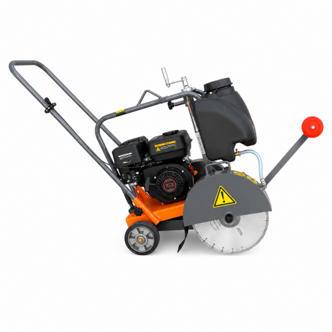 Швонарізчик GF14-LC дв. Loncin G200F, 6.5к.с., круг 350мм в комплекті
