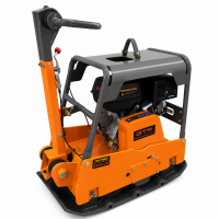 Віброплита GPC330-LCRH, з гідравлічним реверсом,Loncin G390F 14к.с., 300кг, розмір плити 835*680, лита плита