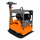 Віброплита GPC330-LCRH, з гідравлічним реверсом,Loncin G390F 14к.с., 300кг, розмір плити 835*680, лита плита