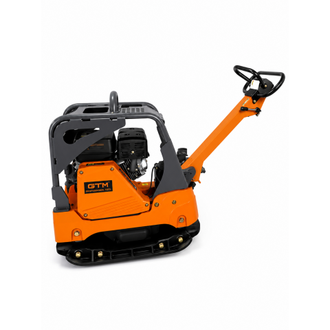 Віброплита GPC400-LCRH, з гідравлічним реверсом,Loncin G390FD 13к.с., 405кг, розмір плити 900*650, лита плита з інтегрованим вібромеханізмом