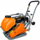Віброплита GPC60-LC, Loncin G200 6,5к.с., 70кг, розмір плити 510*370, лита плита