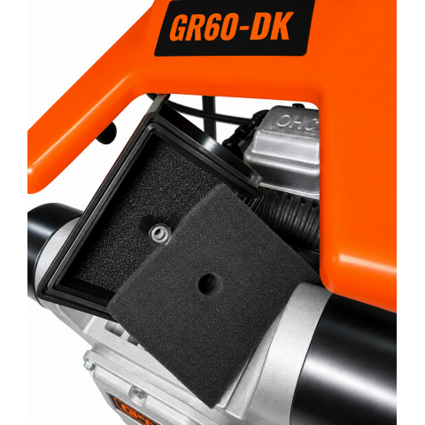 Вібротрамбовка GR60-DK, Dinking-165(3.4к.с.), з покращеною системою фільтрації, 60кг