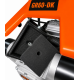 Вібротрамбовка GR60-DK, Dinking-165(3.4к.с.), з покращеною системою фільтрації, 60кг