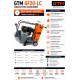 Швонарізчик GF20-LC дв. Loncin G390F, 13к.с., круг 500мм в комплекті