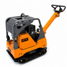 Віброплита GPC400-LCRH, з гідравлічним реверсом,Loncin G390FD 13к.с., 405кг, розмір плити 900*650, лита плита з інтегрованим вібромеханізмом