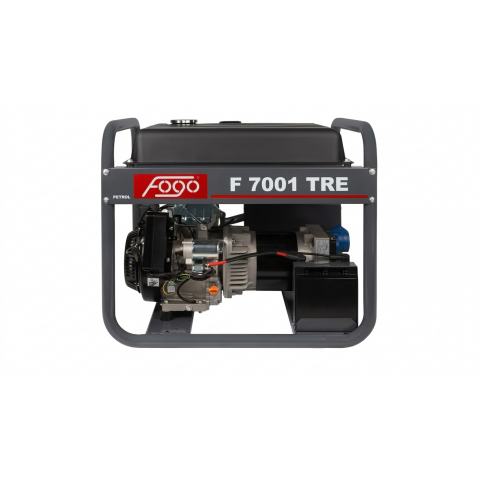 Генераторна установка F7001TRE 1ф-5,6кВт, двиг.RATO, бак-45л, руч./електростарт, стаб.напруги