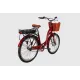Велосипед з електроприводом 26" ST Dorozhnik eAQUAMARINE BH рама-17" 36 B 13 А*г 500 Вт бордовий YS 2476 (з пластиковою корзиною) 2026