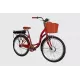 Велосипед з електроприводом 26" ST Dorozhnik eAQUAMARINE BH рама-17" 36 B 13 А*г 500 Вт бордовий YS 2476 (з пластиковою корзиною) 2026