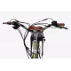 Велосипед з електроприводом 28" ST Dorozhnik eRETRO Vbr FR рама-19" 36B 13А*г 500Вт темно-зелений 2026
