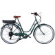 Велосипед з електроприводом 28" ST Dorozhnik eRETRO Vbr FR рама-19" 36B 13А*г 500Вт зелено-сірий 2026