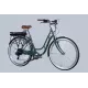 Велосипед з електроприводом 28" ST Dorozhnik eRETRO Vbr FR рама-19" 36B 13А*г 500Вт зелено-сірий 2026