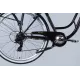 Велосипед з електроприводом 28" ST Dorozhnik eRETRO Vbr FR рама-19" 36B 13А*г 500Вт чорний 2026