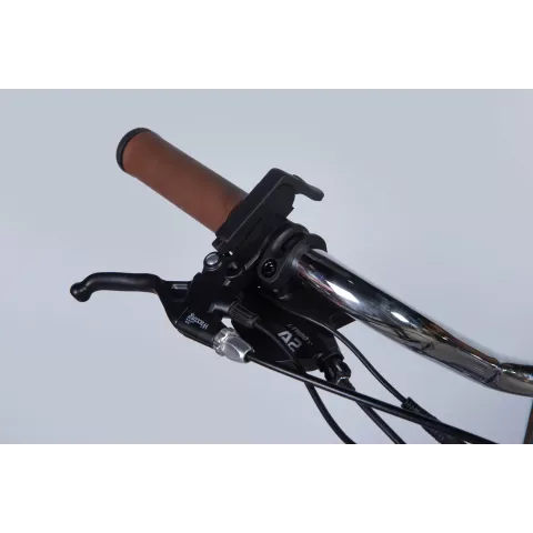 Велосипед з електроприводом 28" AL Dorozhnik eCORAL DD FR рама-19" 48B 13А*г 500Вт фіолетово-синій 2026