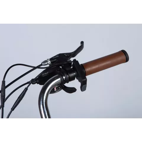 Велосипед з електроприводом 28" AL Dorozhnik eCORAL DD FR рама-19" 48B 17.5А*г 500Вт бронзовий 2026